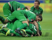 Fussball 1. Bundesliga  Saison 2011/2012:  1.FSV Mainz 05 - SV Werder Bremen
