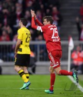 Fussball  1.Bundesliga   Saison 17/18: FC Bayern Muenchen - Borussia Dortmund