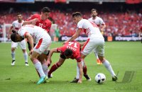 Fussball International Europameisterschaft 2016: Albanien - Schweiz