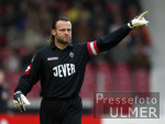 FUSSBALL 1. Bundesliga  Gladbach Torwart Jrg Stiel