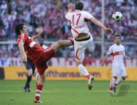 Fussball 1. Bundesliga: 07/08  Bayern Muenchen - VfB Stuttgart