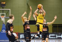 Basketball 2. Bundesliga 2020/2021: Tigers Tuebingen - wiha Panthers Schwenningen