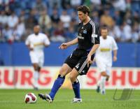 Fussball 1. Bundesliga, HSV: REINHARDT Einzelaktion