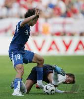 Fussball WM 2006 England - Paraguay