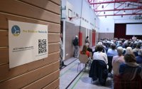 Infoveranstaltung interkommunaler Windpark Rammert