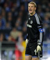 Fussball: Champions League Viertelfinale: Schalke - Mailand