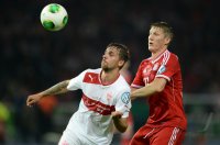 Fussball Saison 2012/2013: DFB Pokal Finale: FC Bayern Muenchen - VfB Stuttgart