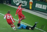 Fussball  International WM Quali Schweiz - Tuerkei