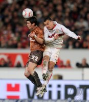 Fussball 1. Bundesliga : VfB Stuttgart - FC St. Pauli
