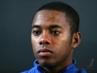 Fussball Training Brasilien Robinho