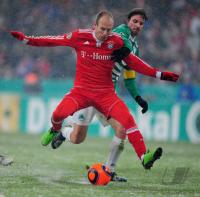 Fussball DFB Pokal : FC Bayern Muenchen - Greuther Fuerth