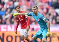 Fussball 1. Bundesliga Saison 2016/2017: FC Bayern Muenchen - Eintracht Frankfurt
