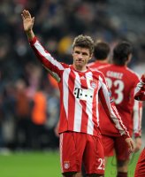 Fussball Champions League  Saison 2010/2011: Thomas Mueller (FC Bayern Muenchen)