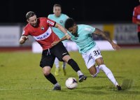 Fussball Regionalliga Suedwest 2020/2021: TSG Balingen - Kickers Offenbach