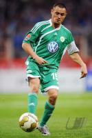 FUSSBALL, 1. BUNDESLIGA, 8. Spieltag: Wolfsburg, ZIANI Einzelaktion