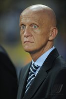 Fussball UEFA SUPER CUP 2011: Ex-Schiedsrichter Pierluigi Collina (Italien)