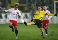 Fussball 1. Bundesliga:Alemannia Aachen - Hamburger SV
