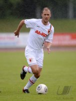FUSSBALL 1. Bundesliga 2013/2014:  Dominik Reinhardt (FC Augsburg)