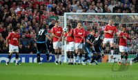 Fussball CHL  Saison 2010/2011:  Manchester United - FC Schalke 04
