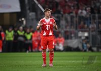 Fussball  Saisoneroeffnung 1. Bundesliga  25/26 
1. Spieltag: FC Bayern Muenchen - RB Leipzig