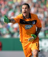Fussball, 1. Bundesliga  Saison 2013/2014: SV Werder Bremen - 1899 Hoffenhein
