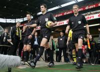 Fussball 1. Bundesliga: Dortmund - Hamburg, Schiedsrchter Kircher