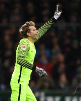 Fussball Bundesliga Saison 16/17: SV Werder Bremen - Eintracht Frankfurt