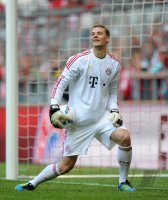 Fussball 1. Bundesliga Saison   2011/2012 : Torwart Manuel Neuer (FC Bayern Muenchen)