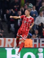 Fussball CHL 17/18 Gruppenphase: FC Bayern Muenchen - Celtic Glasgow