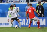 FUSSBALL WM 2018 Vorrunde Russland -  Aegypten