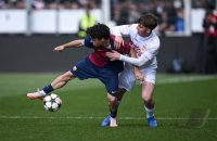 FUSSBALL Fussball UEFA Youth League 24/25: VfB Stuttgart - FC Barcelona