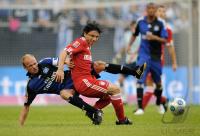 FUSSBALL, T-HOME CUP: Bayern - Hamburg