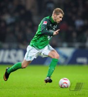 Fussball: 1. Bundesliga Saison 2010/2011: Werder Bremen - Hannover 96