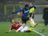 FUSSBALL International SERIE A 2011/2012:  AC Mailand - Inter Mailand