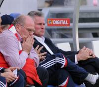 Fussball 1. Bundesliga 2008/2009  TSG 1899 Hoffenheim - FC Bayern Muenchen