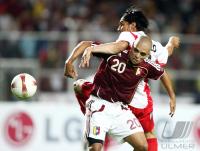 Fussball International 42. Copa America in VenezuelaVenezuela - Peru