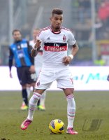 FUSSBALL SERIE A:  Kevin Prince Boateng (AC Mailand)