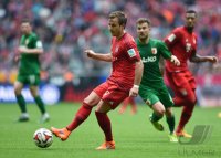 Fussball 1. Bundesliga Saison 14/15: Mario Goetze (FC Bayern Muenchen)
