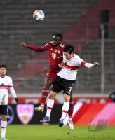 Fussball 1. Bundesliga Saison 21/22: VfB Stuttgart - FC Bayern Muenchen
