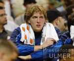 Basketball NBA  Miami vs. Mavericks  Nowitzki