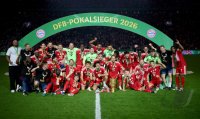 Fussball DFB Pokal Finale  2025/2026 in BerlinFC Bayern Muenchen - VfB Stuttgart    23.05.2026