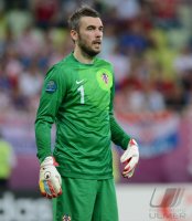 Fussball International Europameisterschaft 2012: Kroatien - Spanien