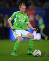 Fussball 1. Bundesliga, Saison 2011/2012: Hamburg - Wolfsburg