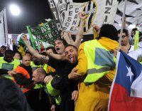 FUSSBALL International SERIE A 2011/2012:  Cagliari Calcio - Juventus Turin
