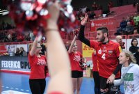 Volleyball 1. Bundesliga 16/17 TV Rottenburg - VCO Berlin