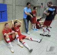 Hallenfussball; Stadtpokal Rottenburg 2011 FINALE