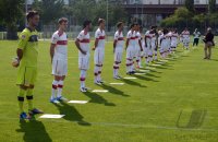 Fussball 1. Bundesliga 2012/2013:  Fototermin beim VfB Stuttgart