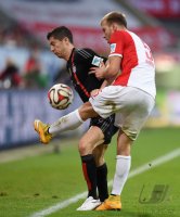 Fussball 1. Bundesliga Saison 14/15: Bastian Schweinsteiger (FC Bayern Muenchen)