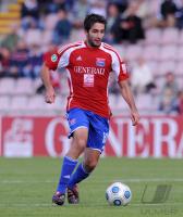 Fussball 3. Bundesliga : Leandro Grech (Unterhaching)