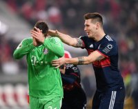 Fussball  1. Bundesliga   Saison 17/18: VfB Stuttgart - FC Bayern Muenchen